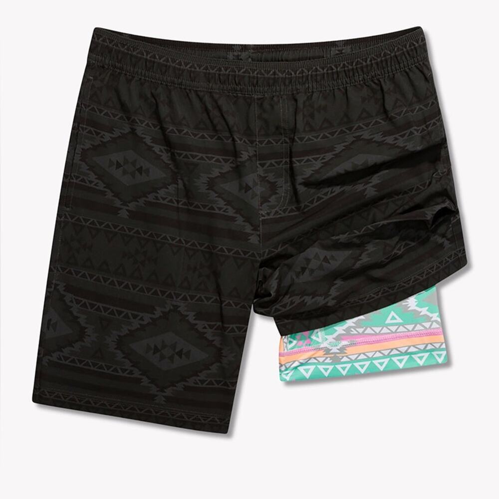 Chubbies The Quests Sport Performance Shorts 7” Inseam Size Medium New